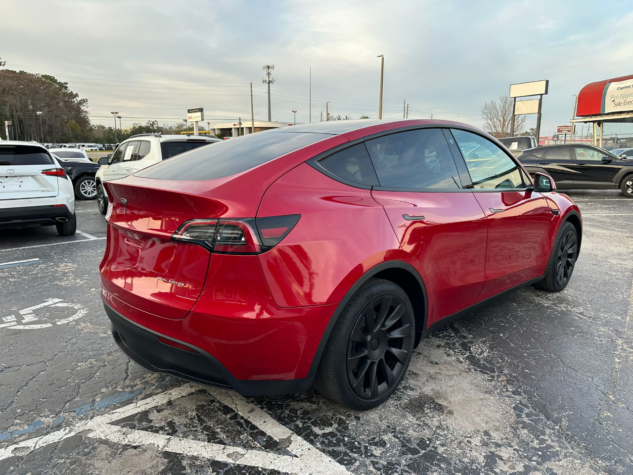 Tesla Model Y Long Range 2021