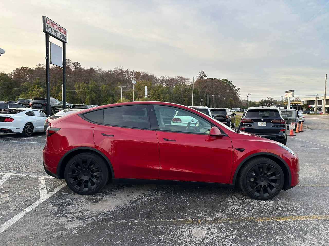 Tesla Model Y Long Range 2021
