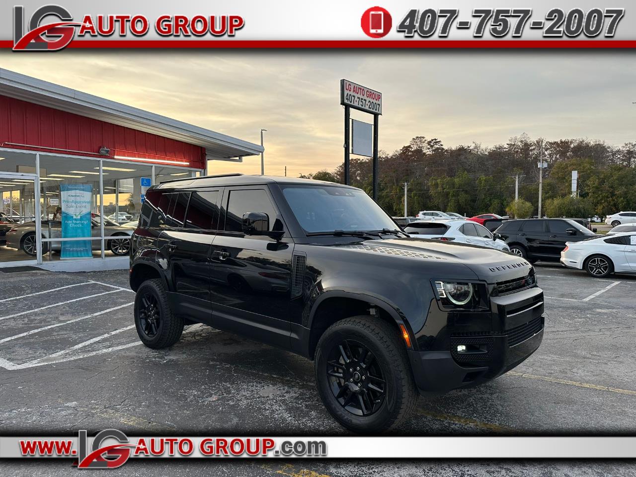 Land Rover Defender 110 SE 2021