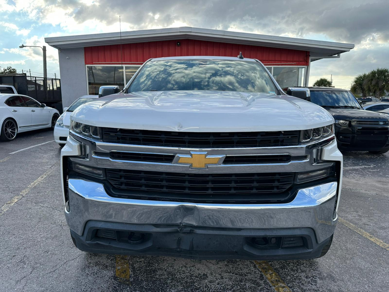 Chevrolet Silverado 1500 LT Crew Cab 4WD 2020