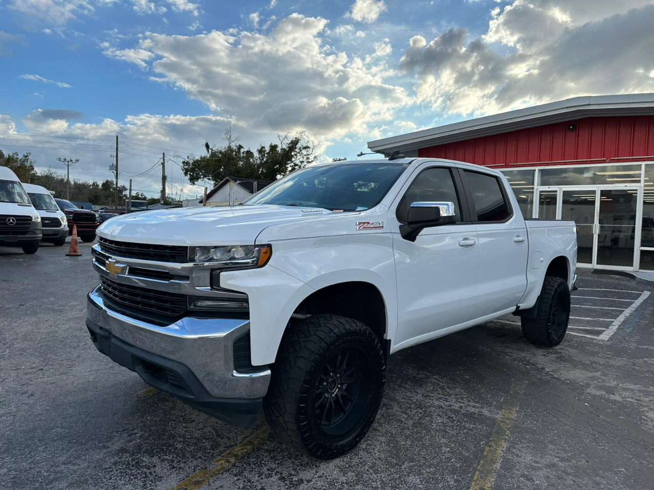 Chevrolet Silverado 1500 LT Crew Cab 4WD 2020