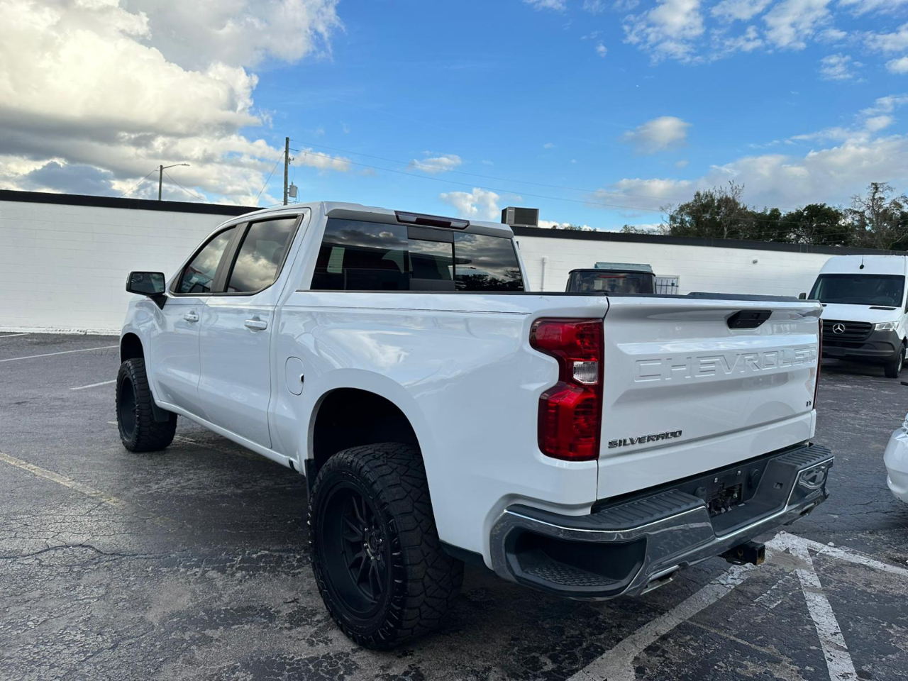 Chevrolet Silverado 1500 LT Crew Cab 4WD 2020
