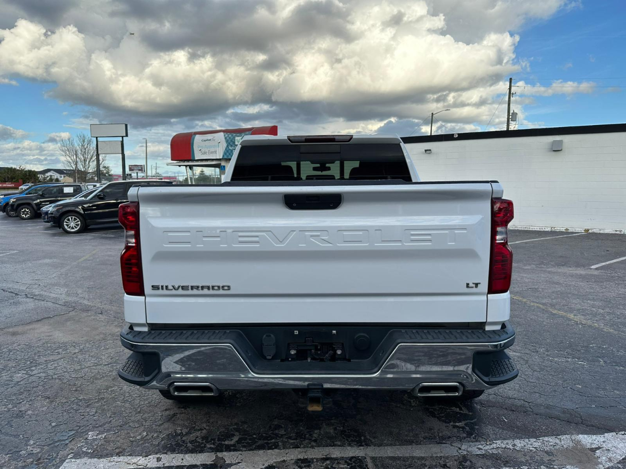 Chevrolet Silverado 1500 LT Crew Cab 4WD 2020