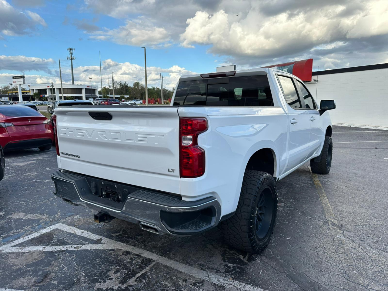 Chevrolet Silverado 1500 LT Crew Cab 4WD 2020