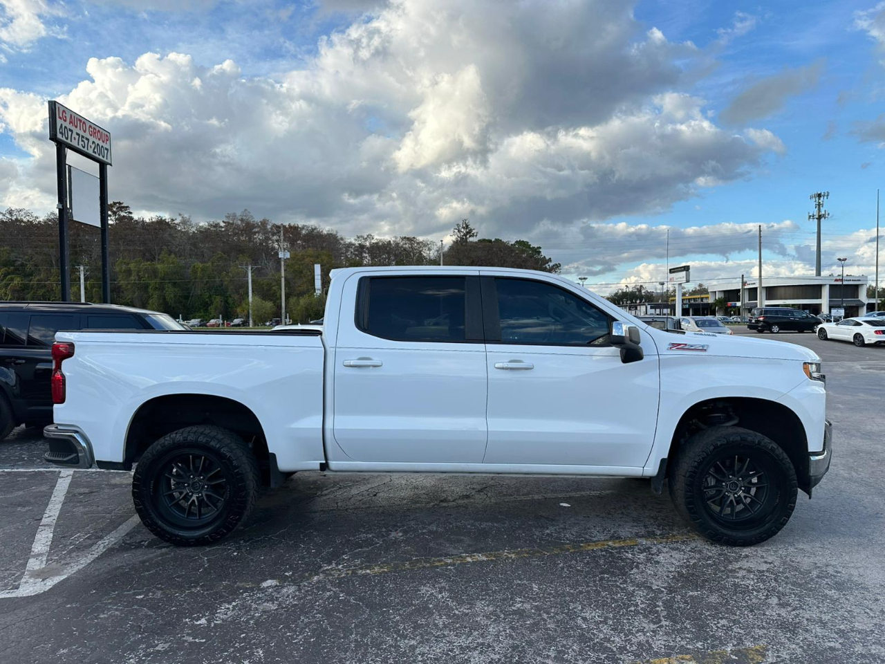Chevrolet Silverado 1500 LT Crew Cab 4WD 2020