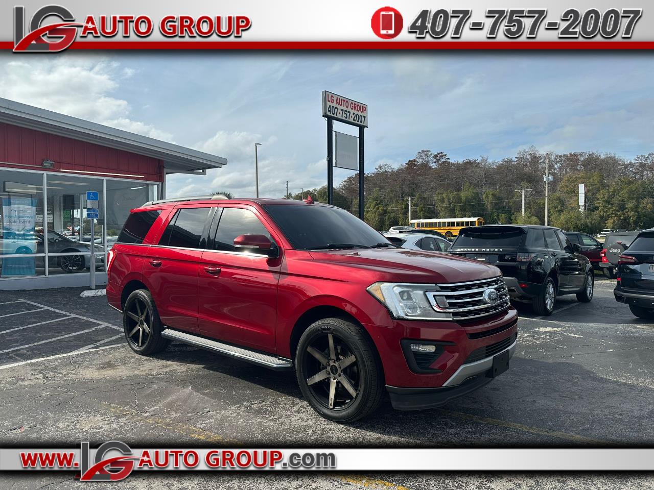 2018 Ford Expedition XLT 2WD