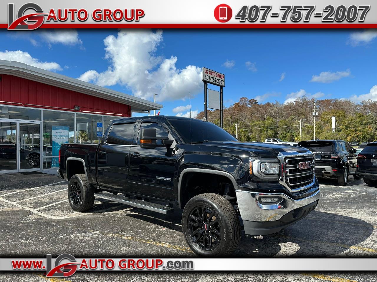 GMC Sierra 1500 SLE Crew Cab Long Box 2WD 2017