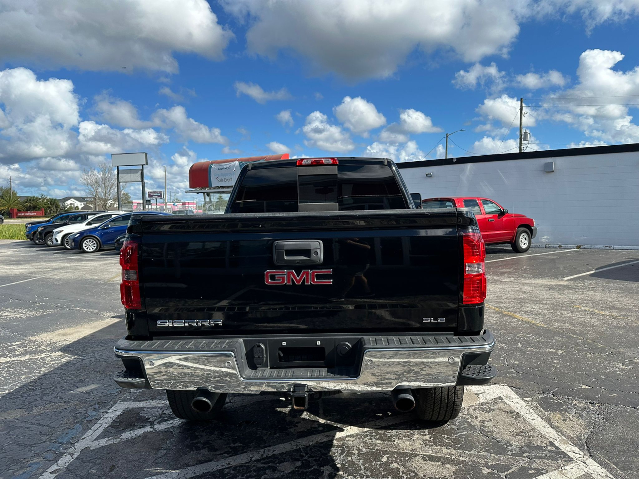 GMC Sierra 1500 SLE Crew Cab Long Box 2WD 2017