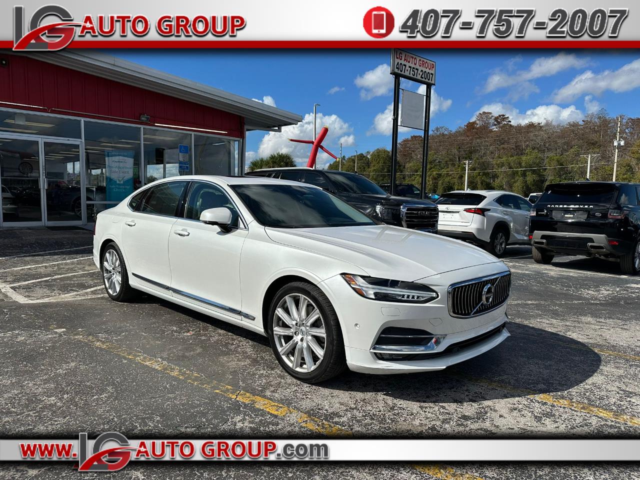 Volvo S90 T6 Inscription AWD 2018
