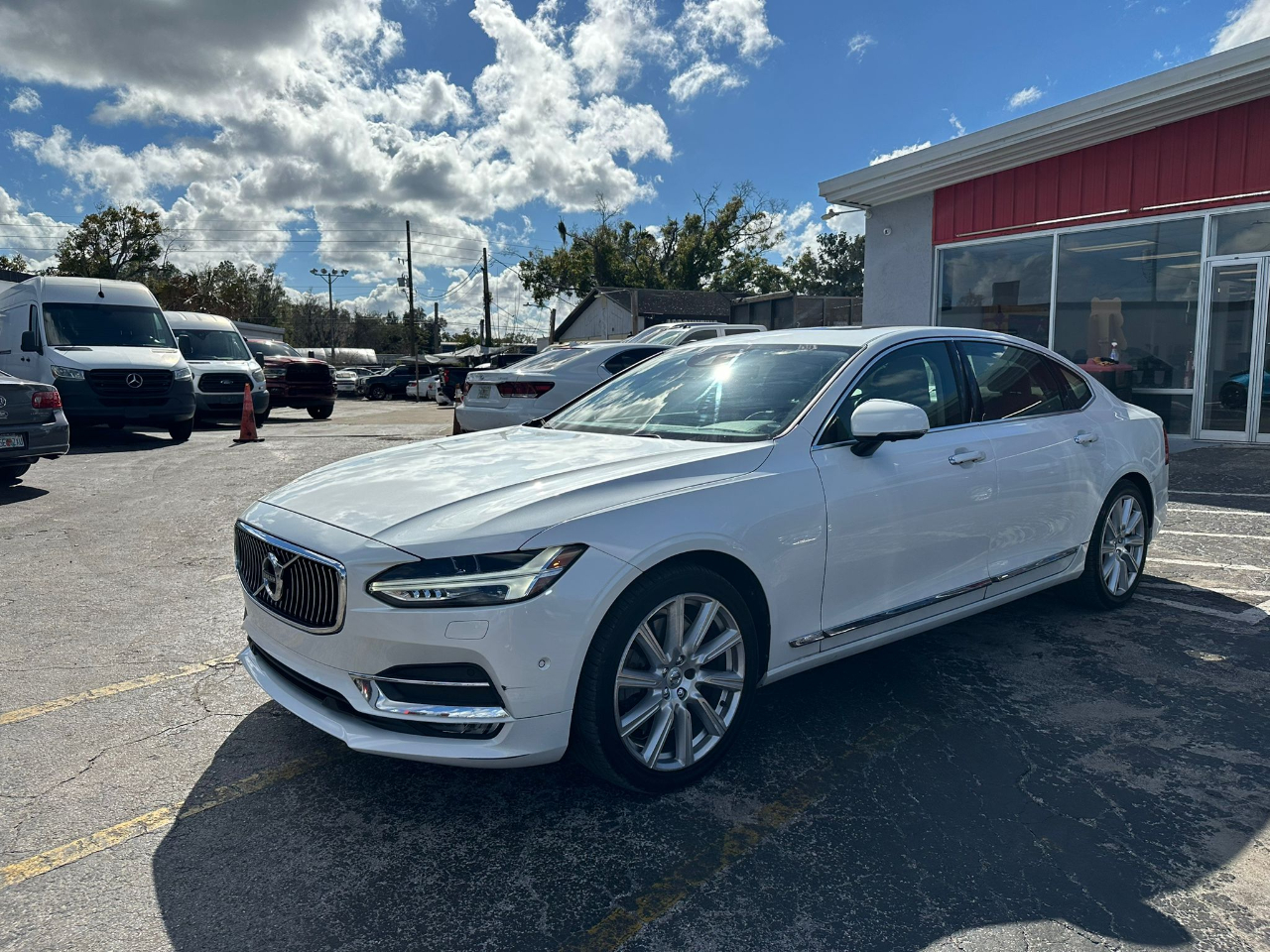 Volvo S90 T6 Inscription AWD 2018