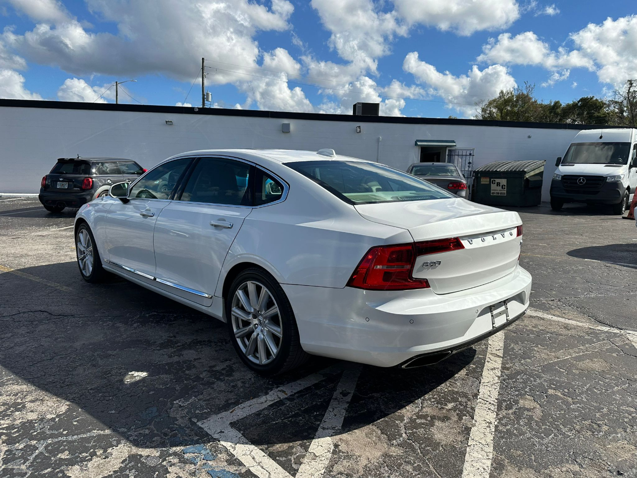 Volvo S90 T6 Inscription AWD 2018