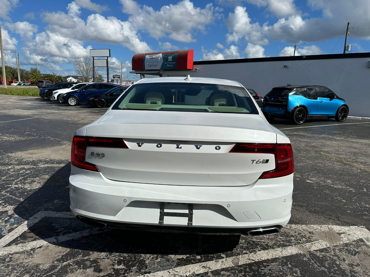 Volvo S90 T6 Inscription AWD 2018
