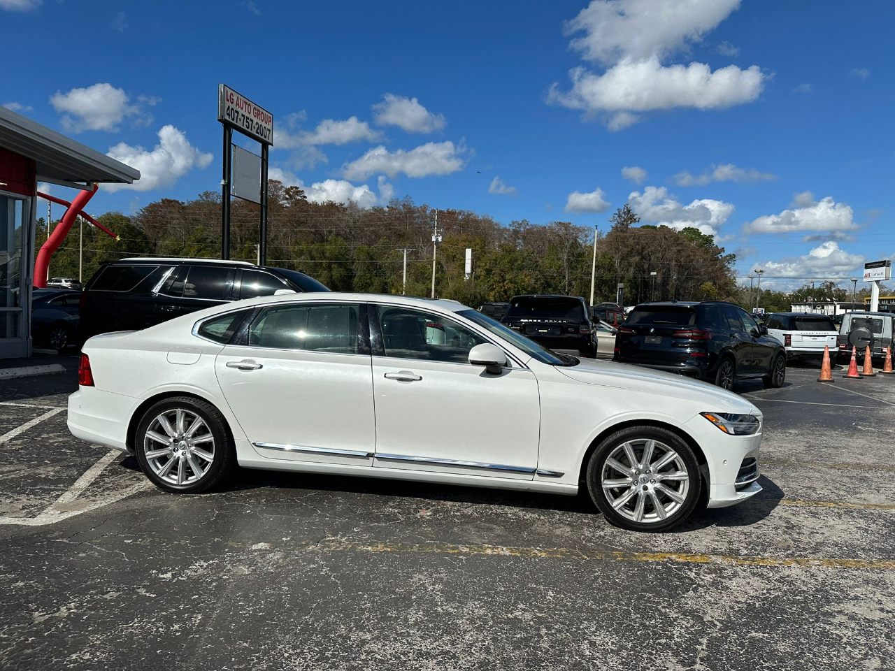 Volvo S90 T6 Inscription AWD 2018