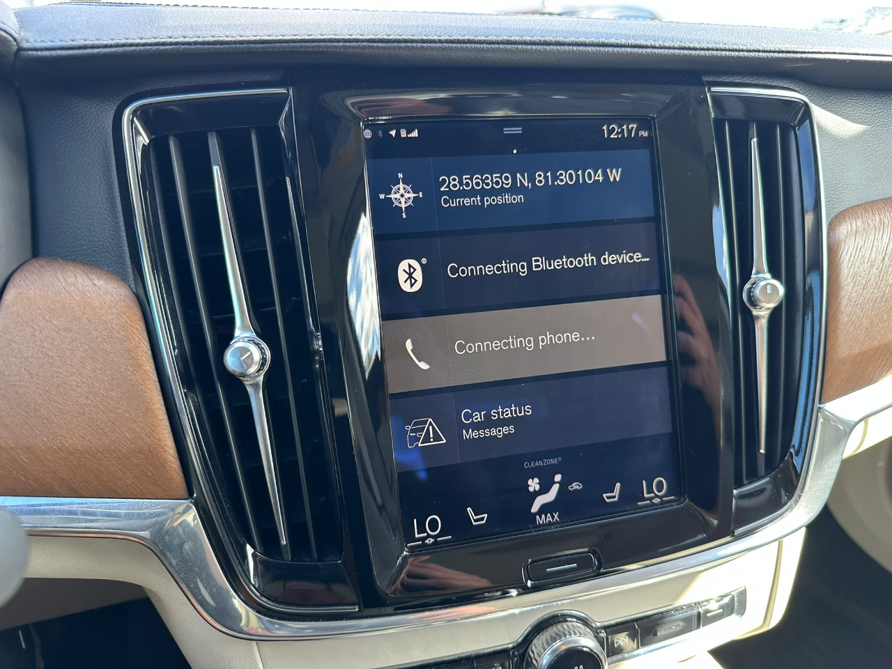 Volvo S90 T6 Inscription AWD 2018