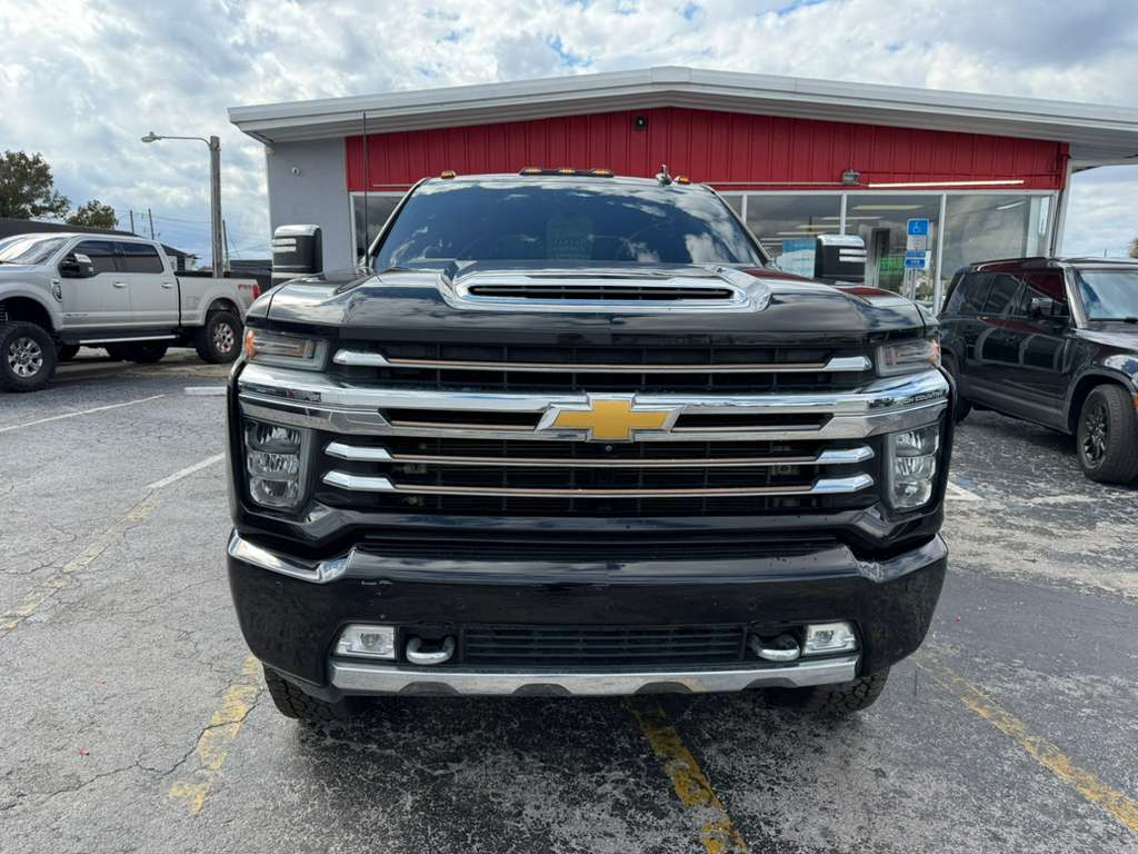 Chevrolet Silverado 2500HD High Country Crew Cab Short Box 4WD 2022