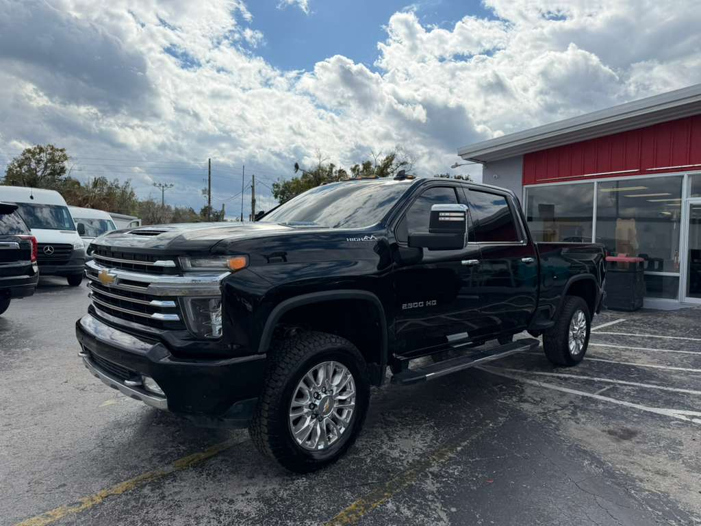 Chevrolet Silverado 2500HD High Country Crew Cab Short Box 4WD 2022