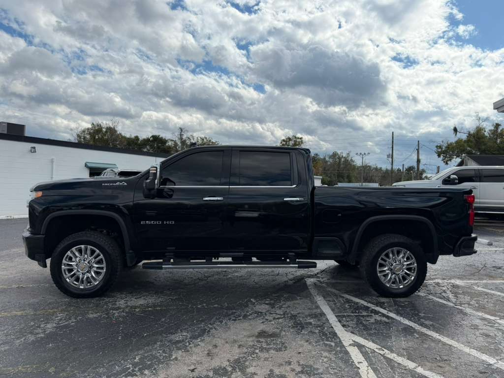 Chevrolet Silverado 2500HD High Country Crew Cab Short Box 4WD 2022