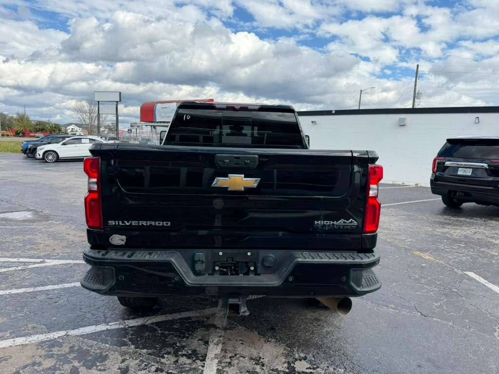 Chevrolet Silverado 2500HD High Country Crew Cab Short Box 4WD 2022
