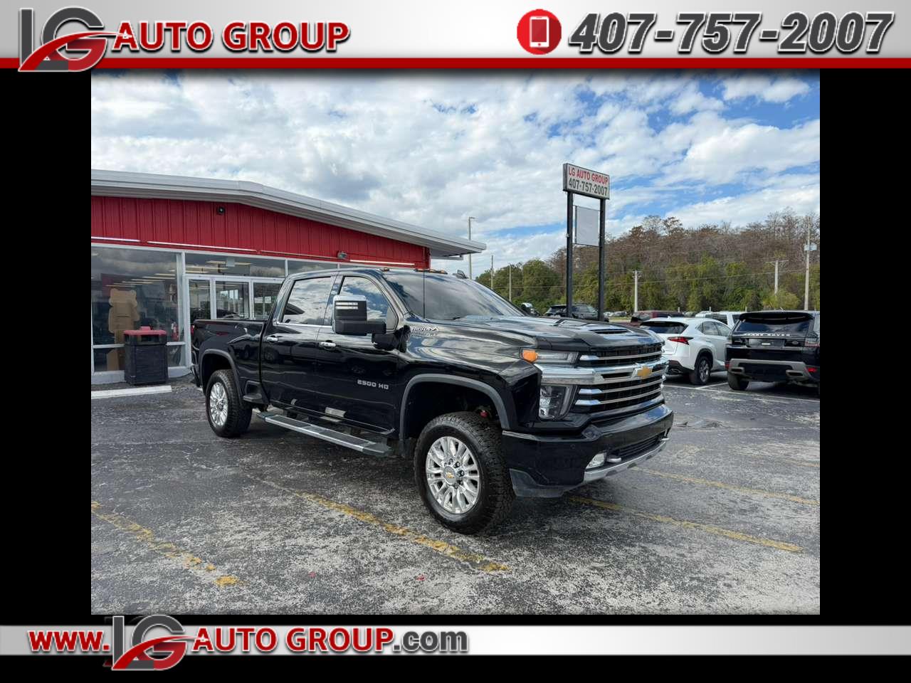 2022 Chevrolet Silverado 2500HD High Country Crew Cab Short Box 4WD