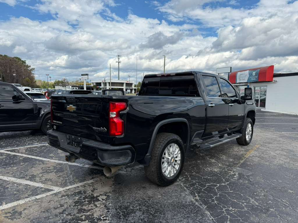 Chevrolet Silverado 2500HD High Country Crew Cab Short Box 4WD 2022