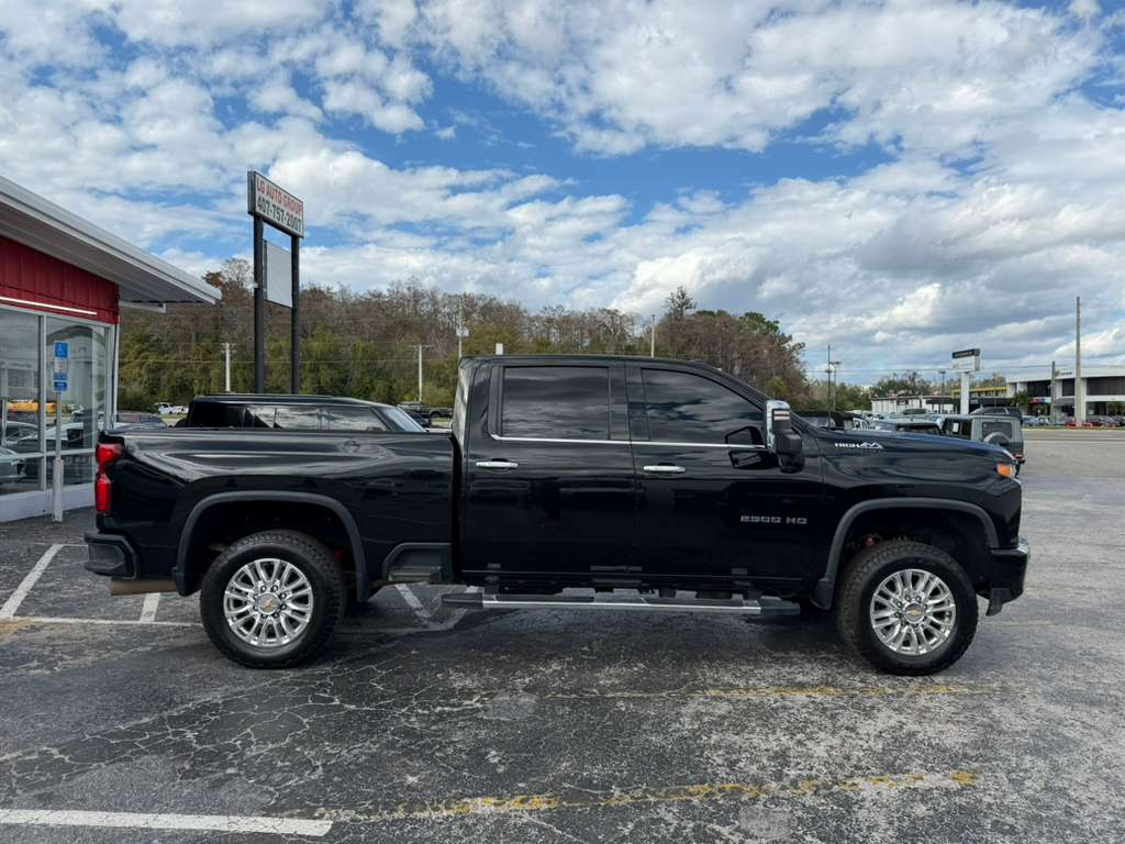 Chevrolet Silverado 2500HD High Country Crew Cab Short Box 4WD 2022