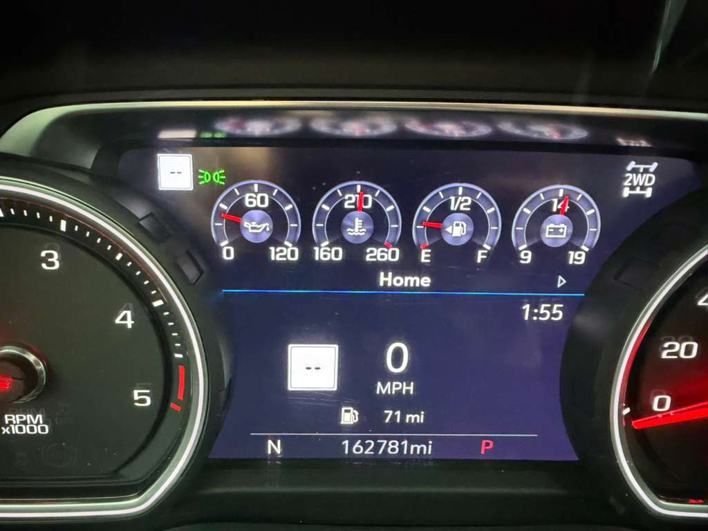 Chevrolet Silverado 2500HD High Country Crew Cab Short Box 4WD 2022