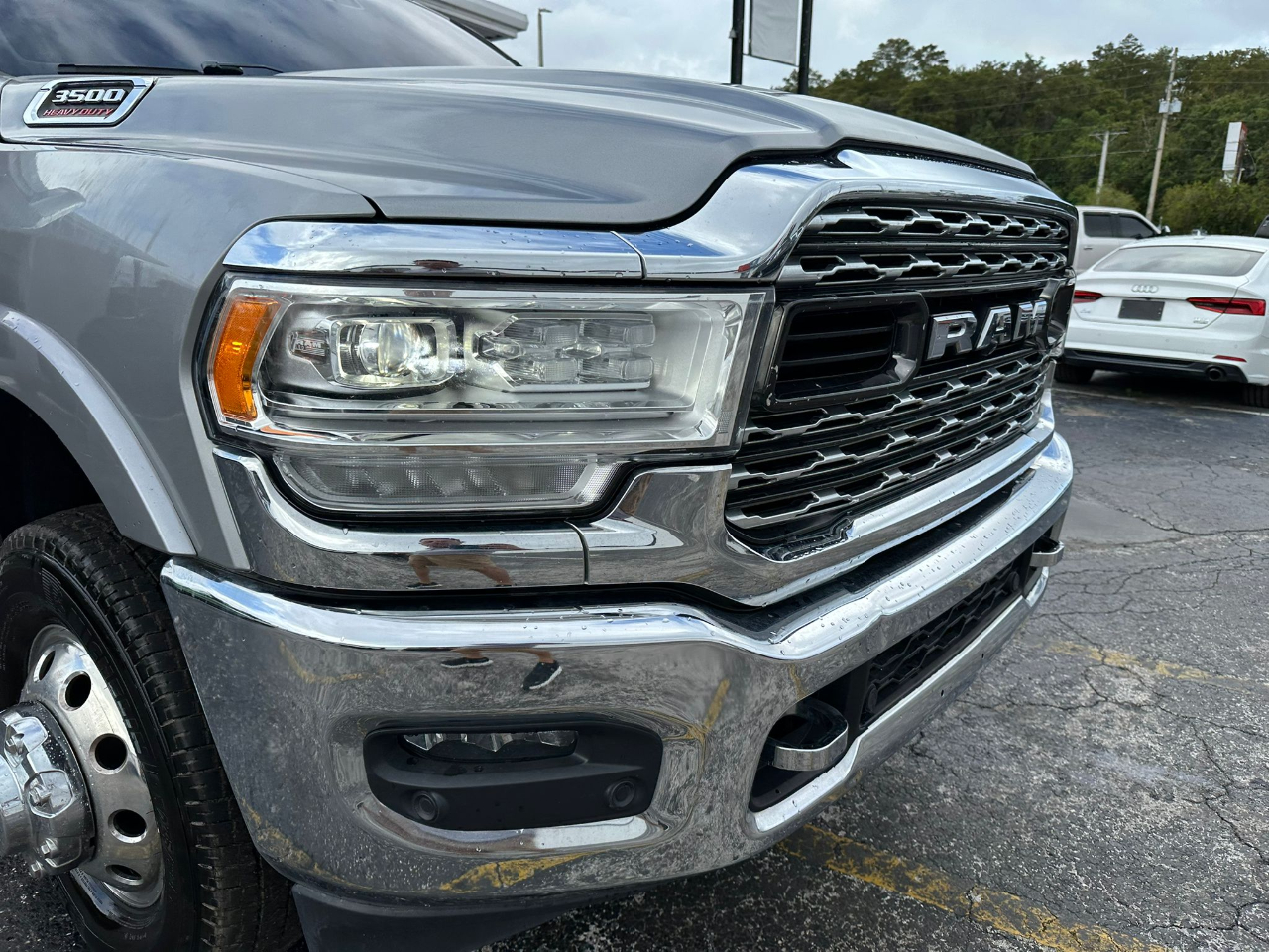 RAM 3500 Limited Crew Cab LWB 4WD DRW 2019
