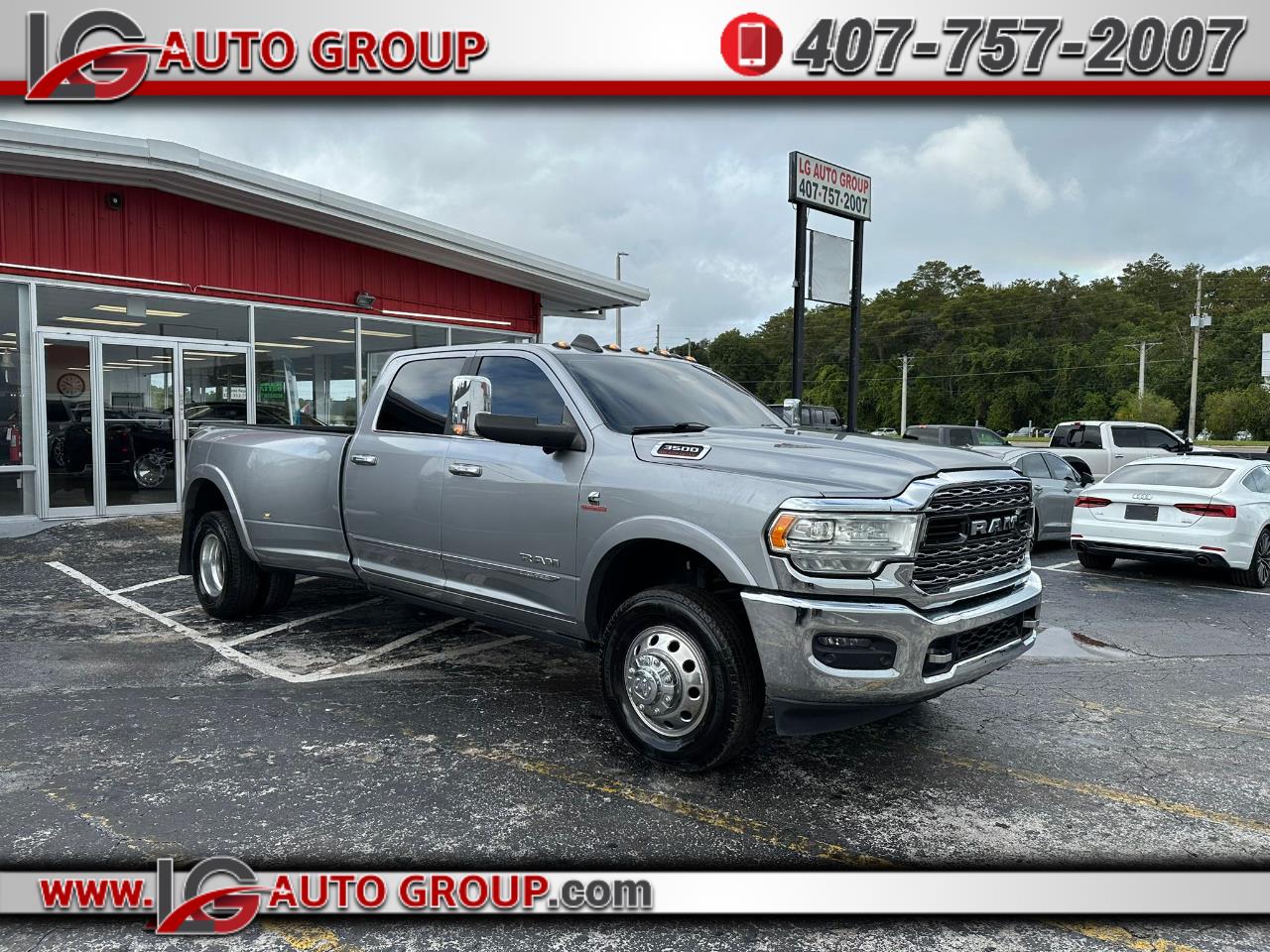 RAM 3500 Limited Crew Cab LWB 4WD DRW 2019