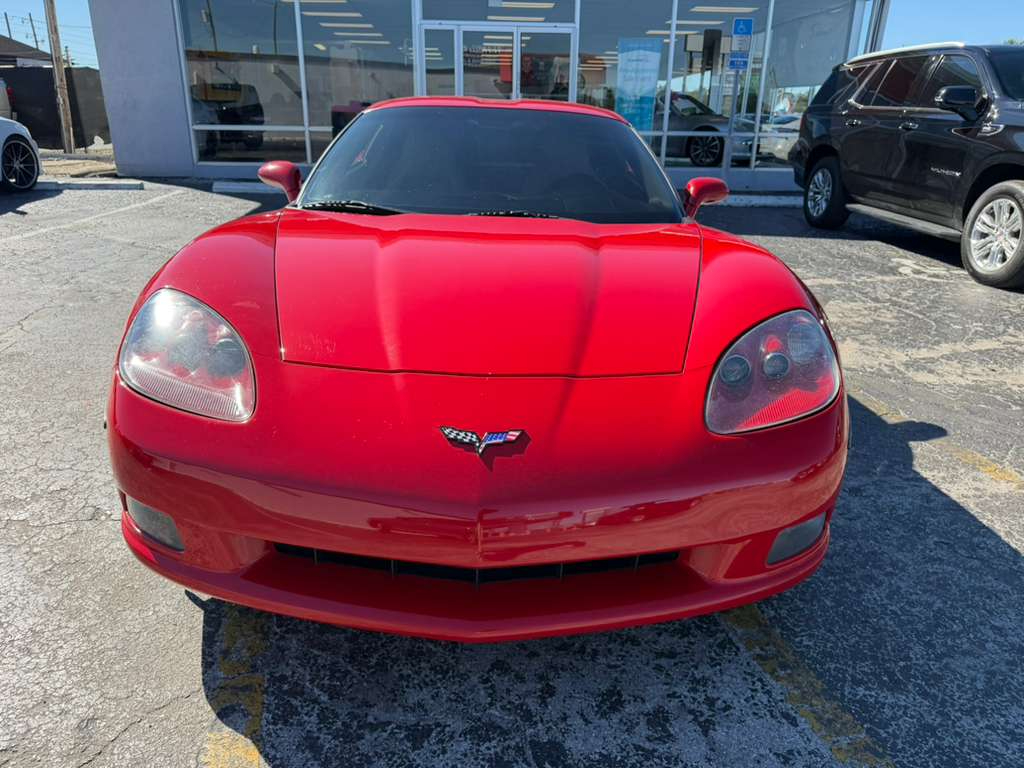 Chevrolet Corvette Coupe 2006