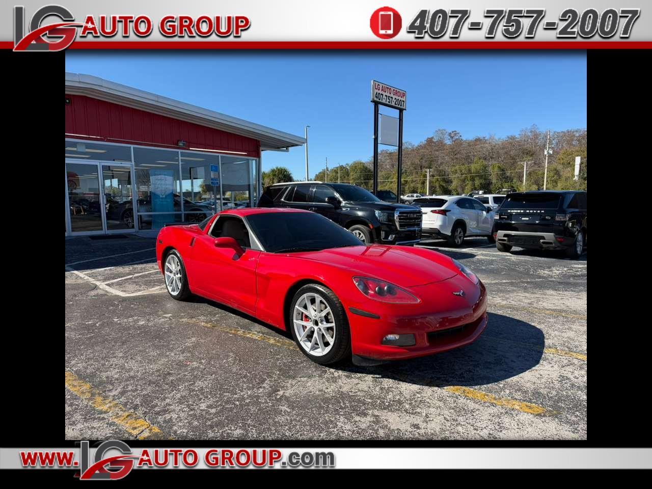 2006 Chevrolet Corvette Coupe