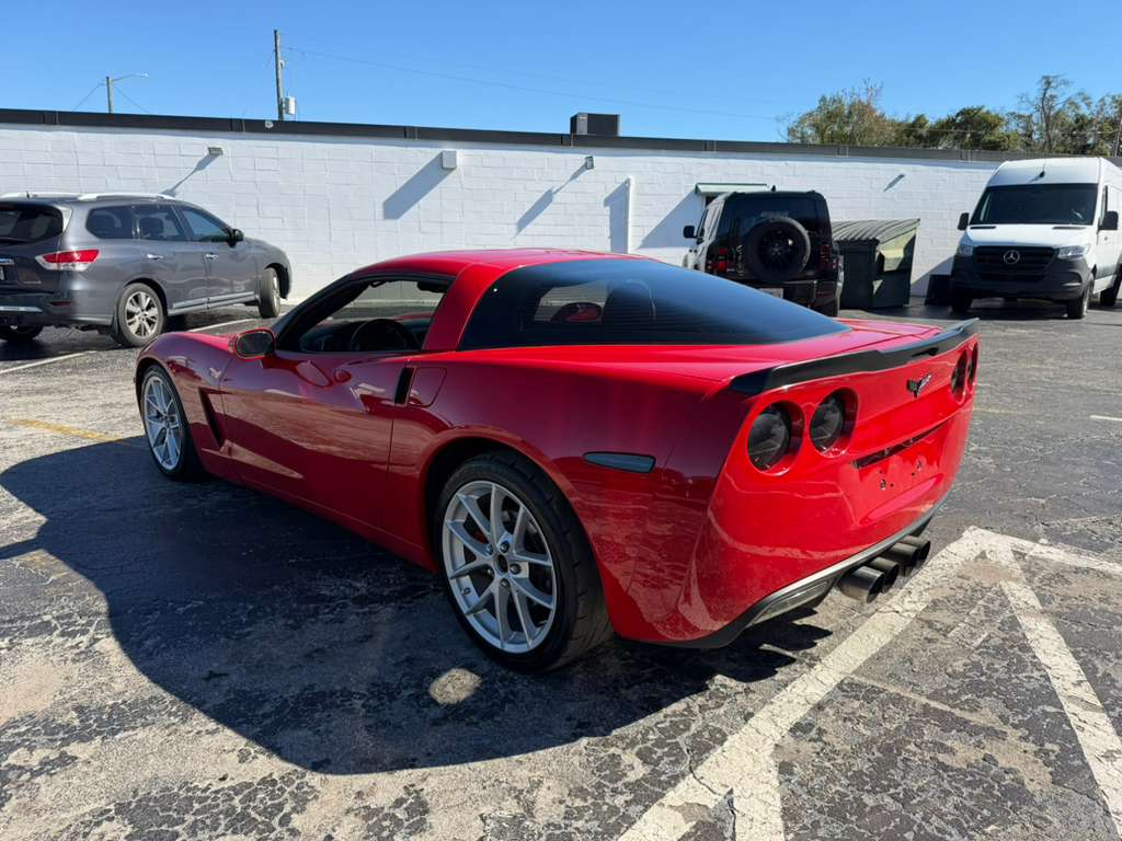Chevrolet Corvette Coupe 2006