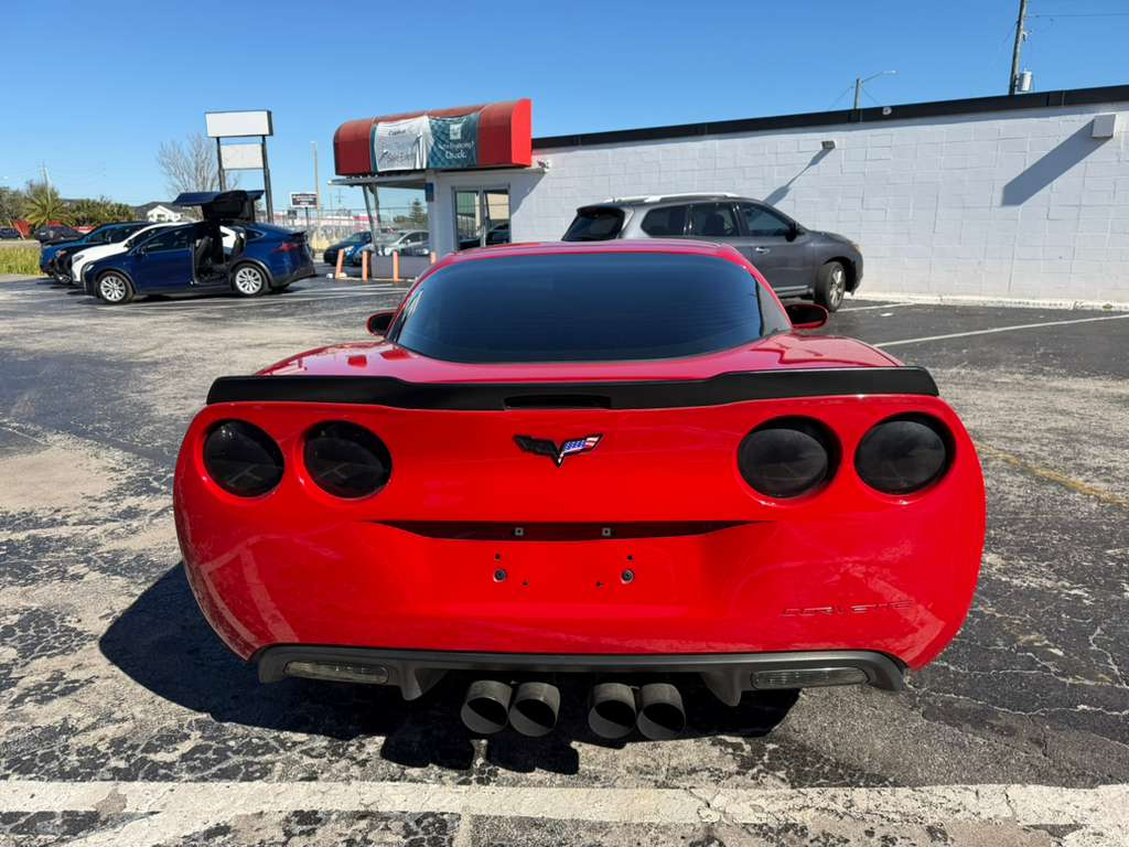 Chevrolet Corvette Coupe 2006