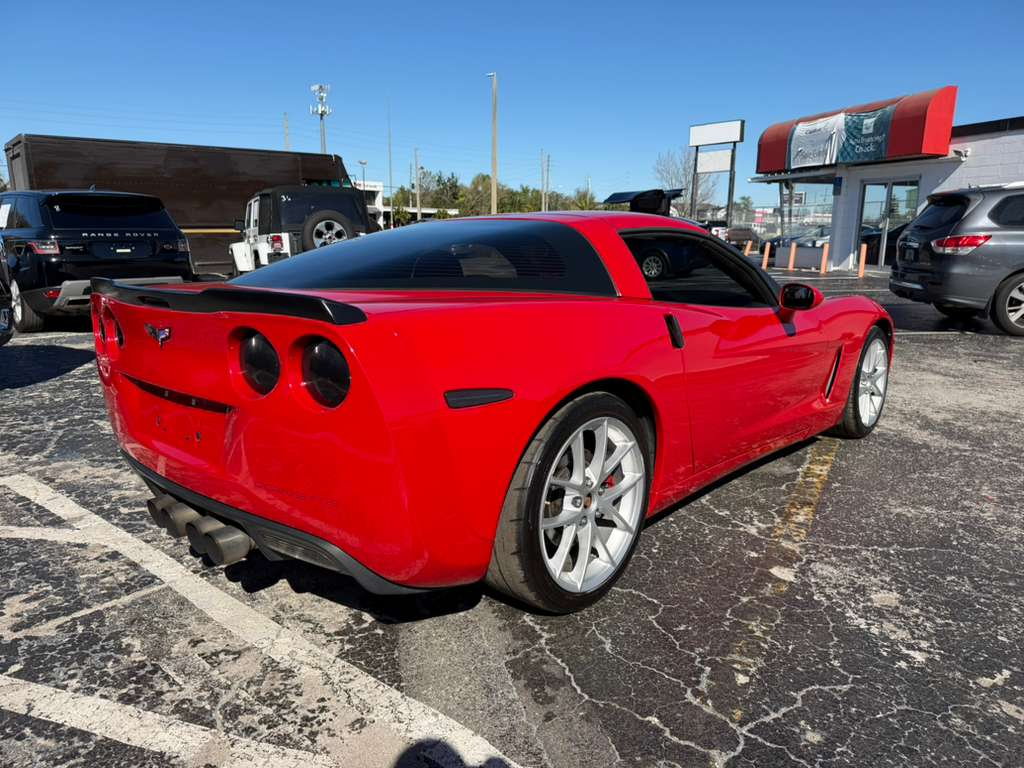 Chevrolet Corvette Coupe 2006