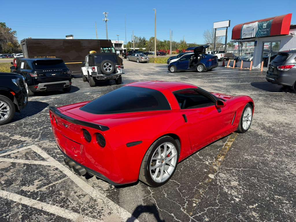 Chevrolet Corvette Coupe 2006