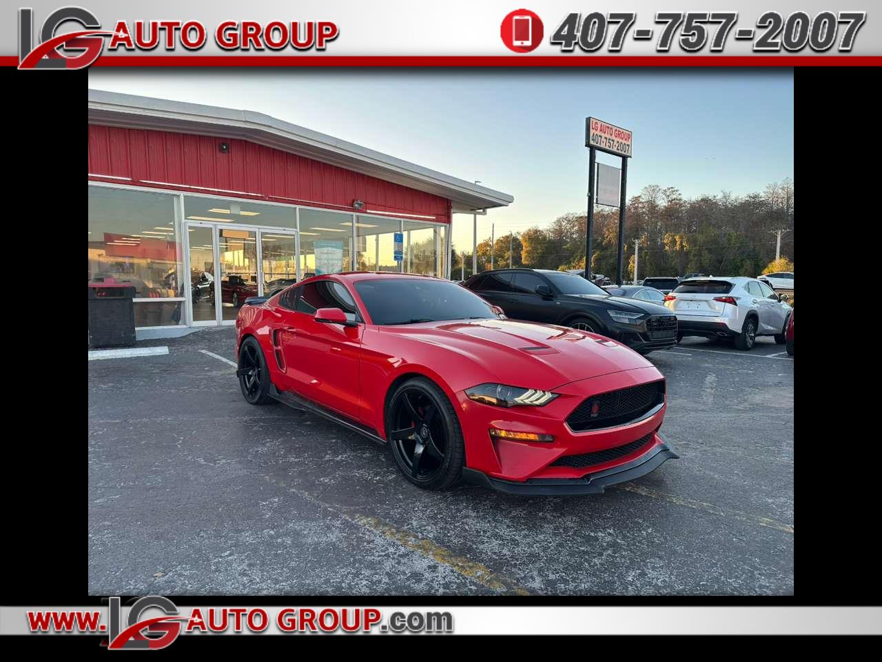 2019 Ford Mustang EcoBoost Premium Coupe