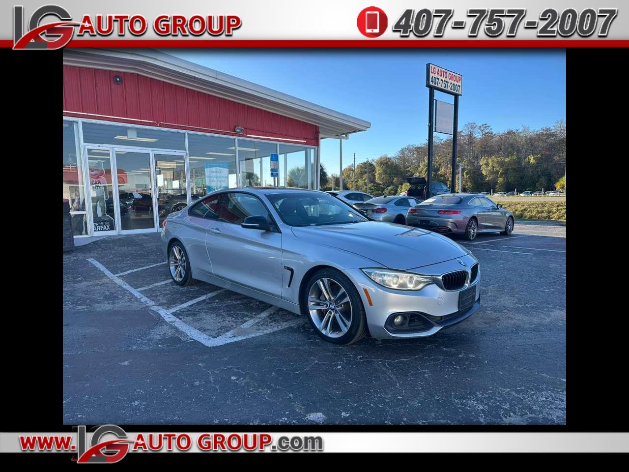 2015 BMW 4-Series 435i coupe