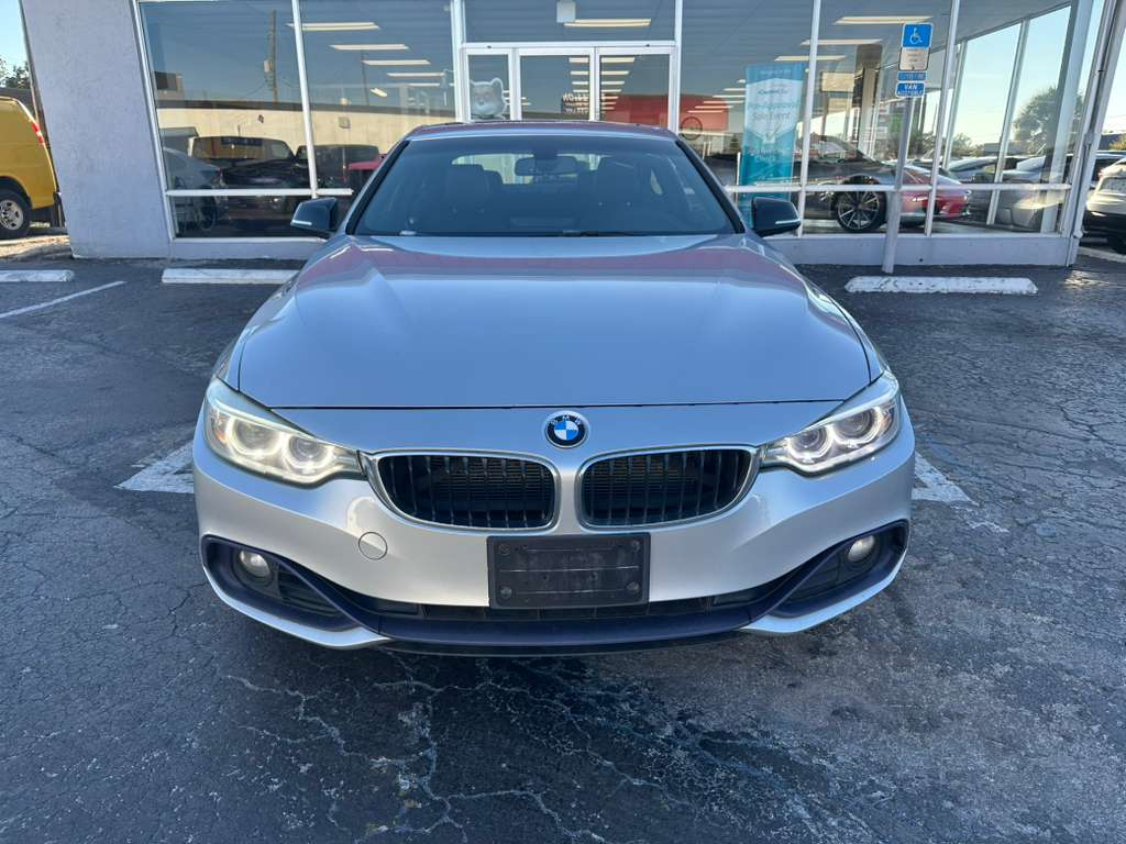 BMW 4-Series 435i coupe 2015