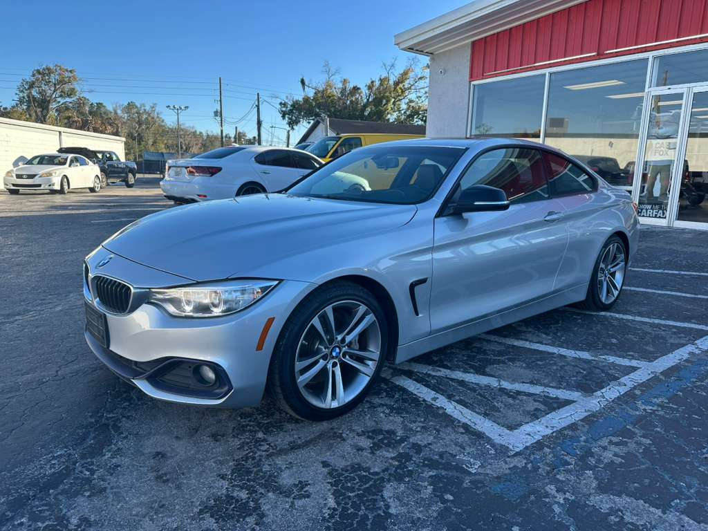 BMW 4-Series 435i coupe 2015