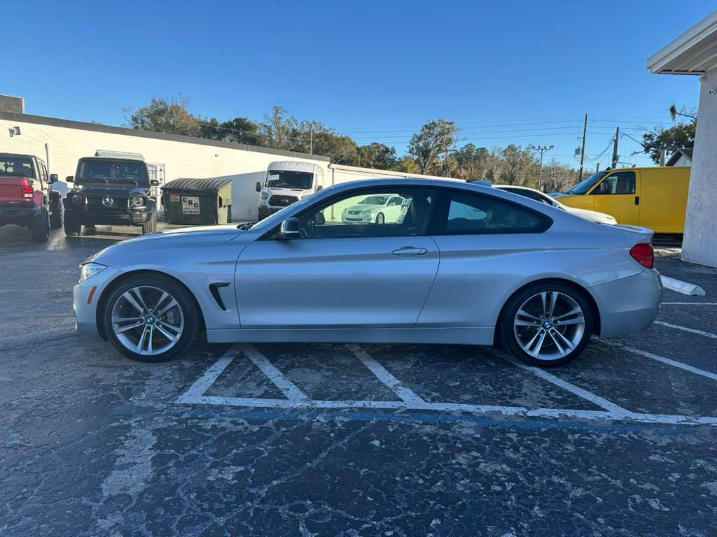 BMW 4-Series 435i coupe 2015