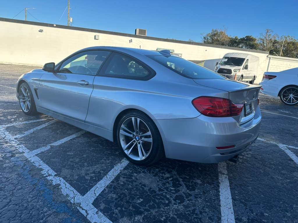 BMW 4-Series 435i coupe 2015