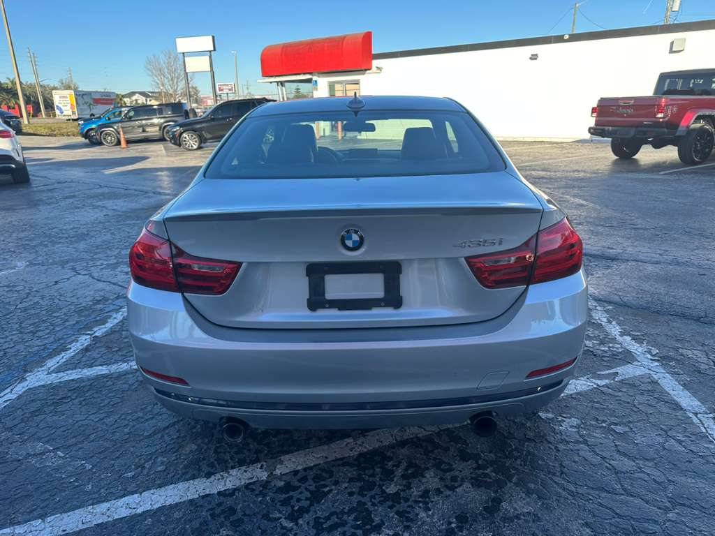 BMW 4-Series 435i coupe 2015
