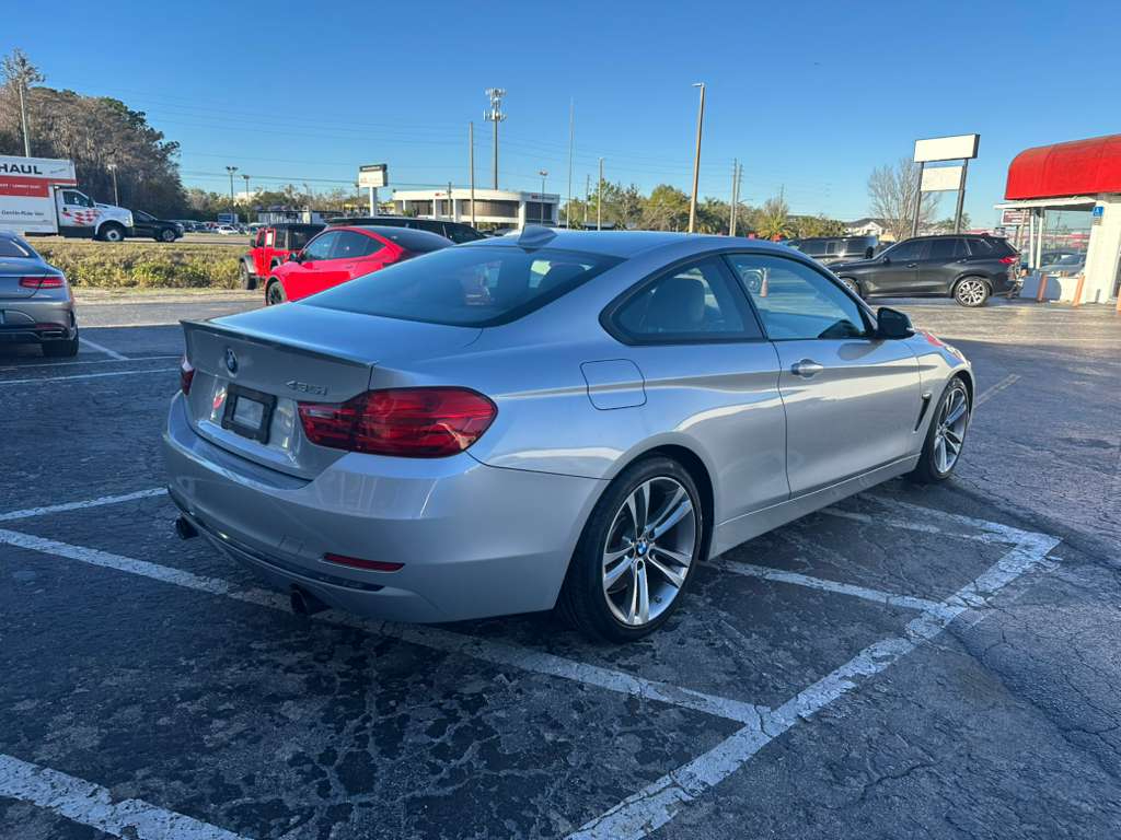 BMW 4-Series 435i coupe 2015