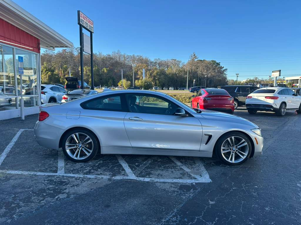 BMW 4-Series 435i coupe 2015