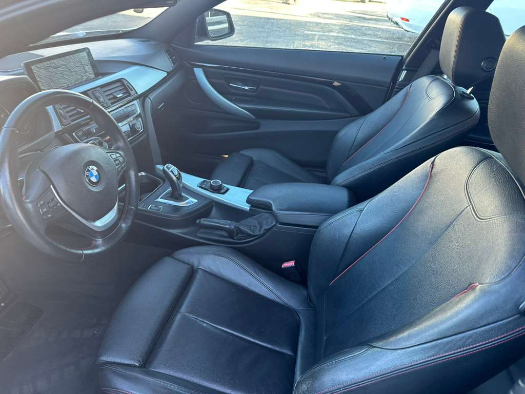 BMW 4-Series 435i coupe 2015