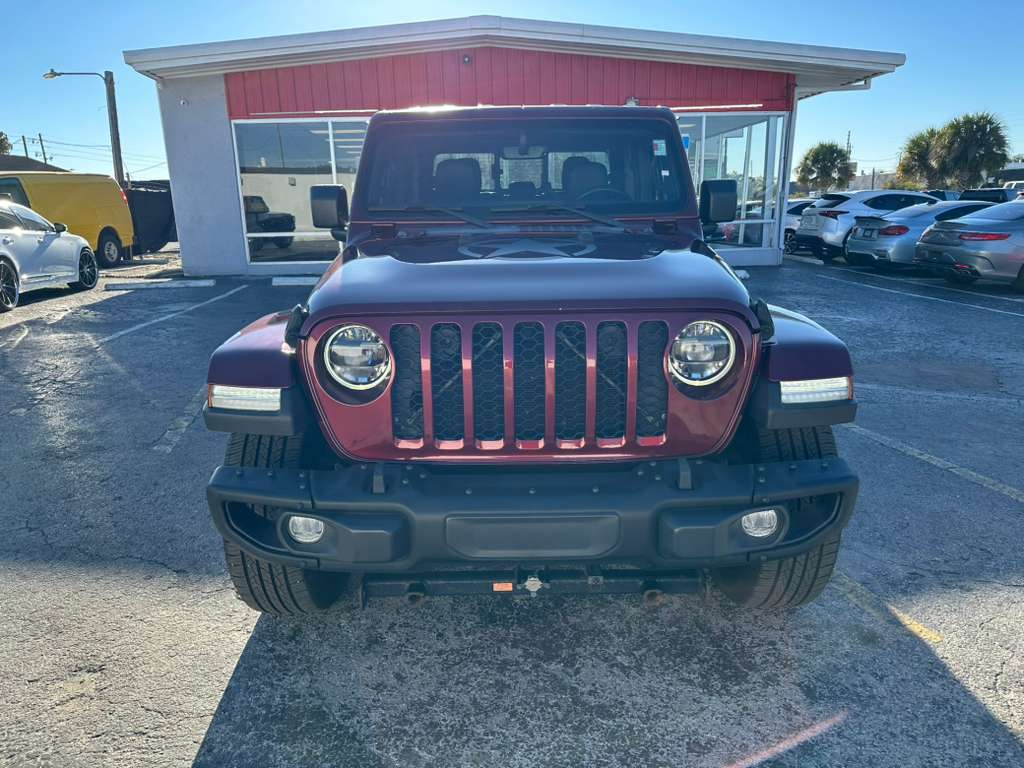 Jeep Gladiator  2021