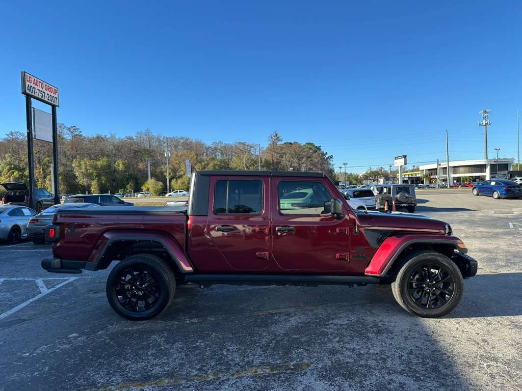 Jeep Gladiator  2021