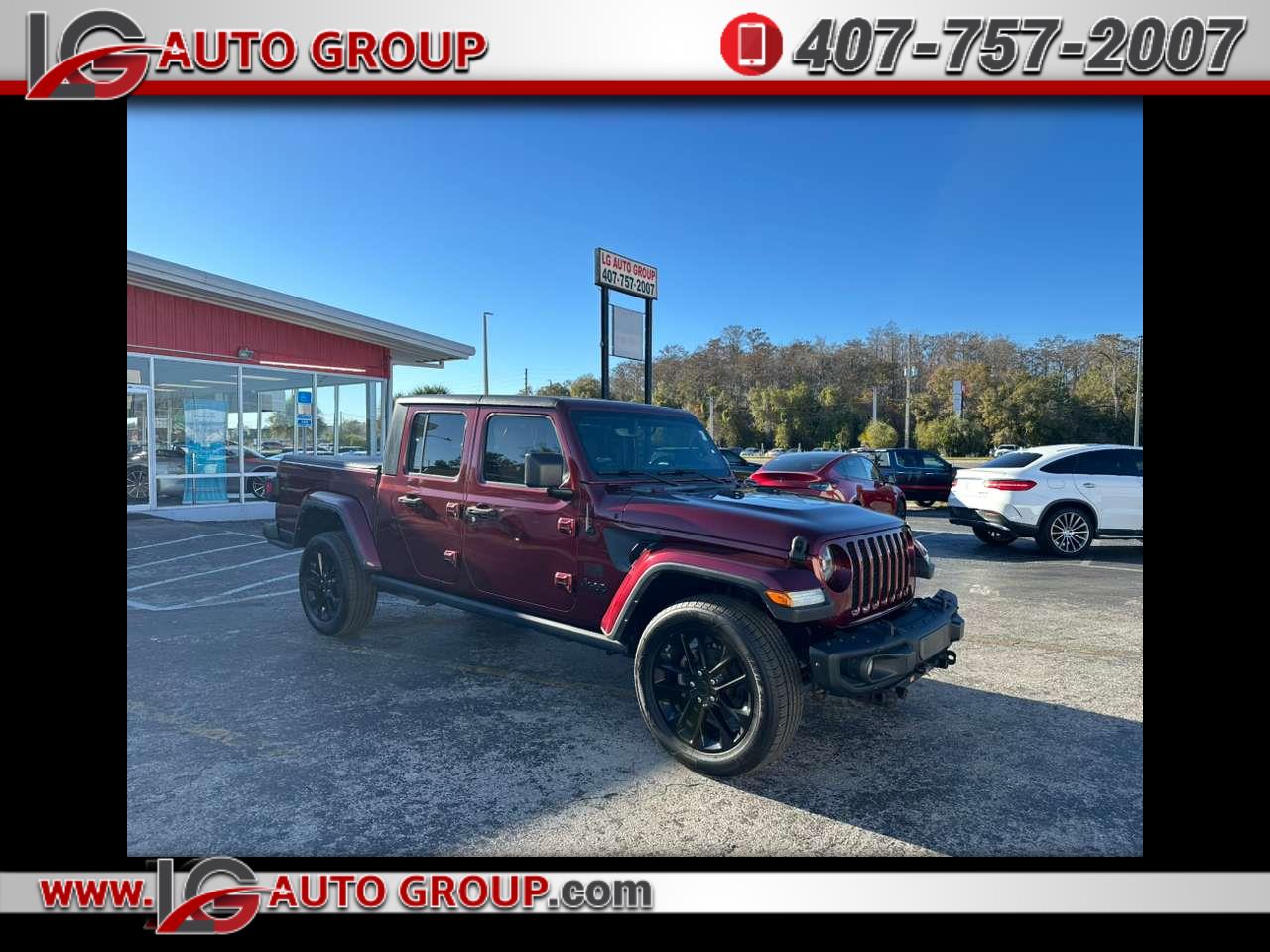 Jeep Gladiator  2021
