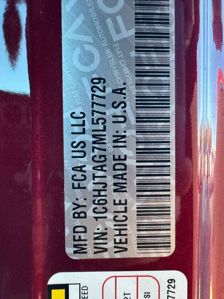 Jeep Gladiator  2021