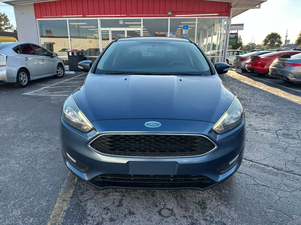 Ford Focus SEL Sedan 2018