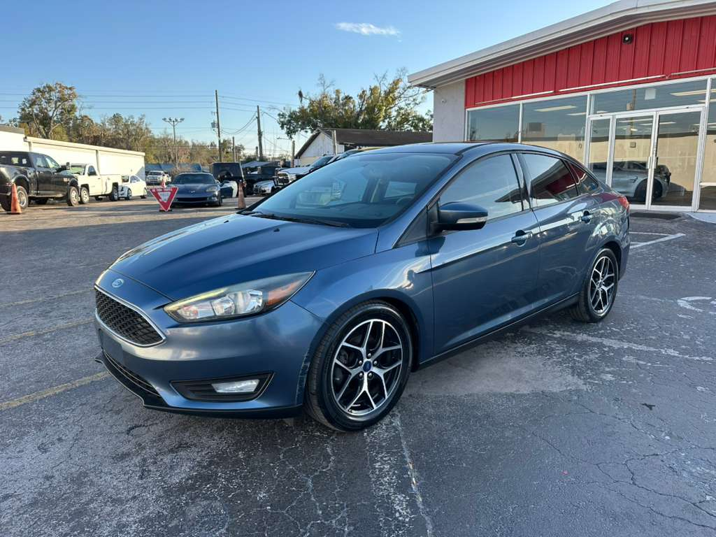 Ford Focus SEL Sedan 2018